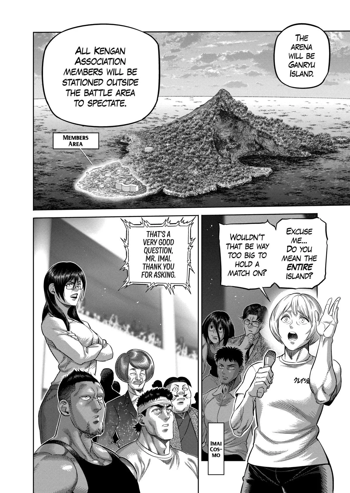 Read Kengan Omega - Chapter 318 - www.kenganomegafree.com | Image 4