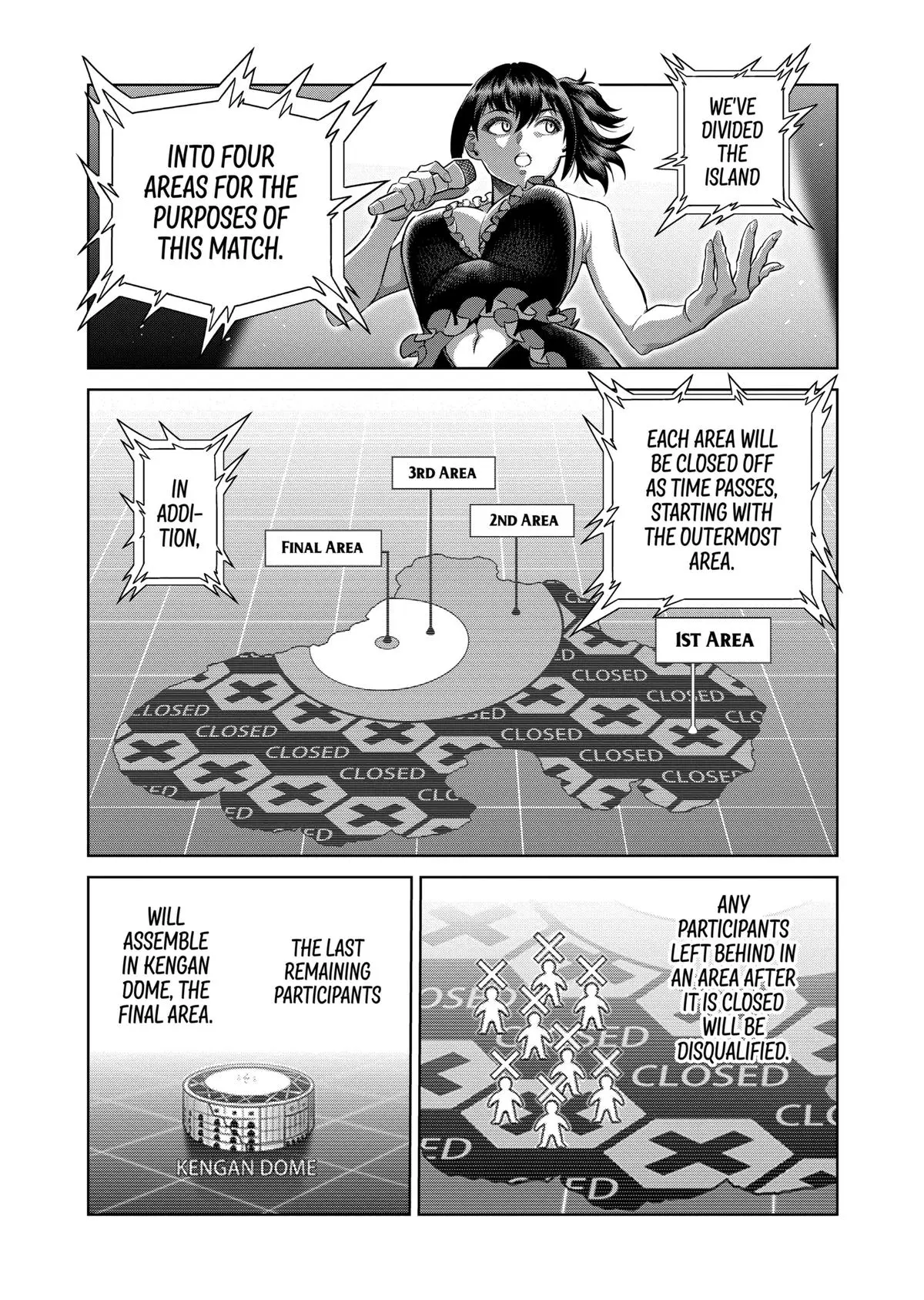 Read Kengan Omega - Chapter 318 - www.kenganomegafree.com | Image 5