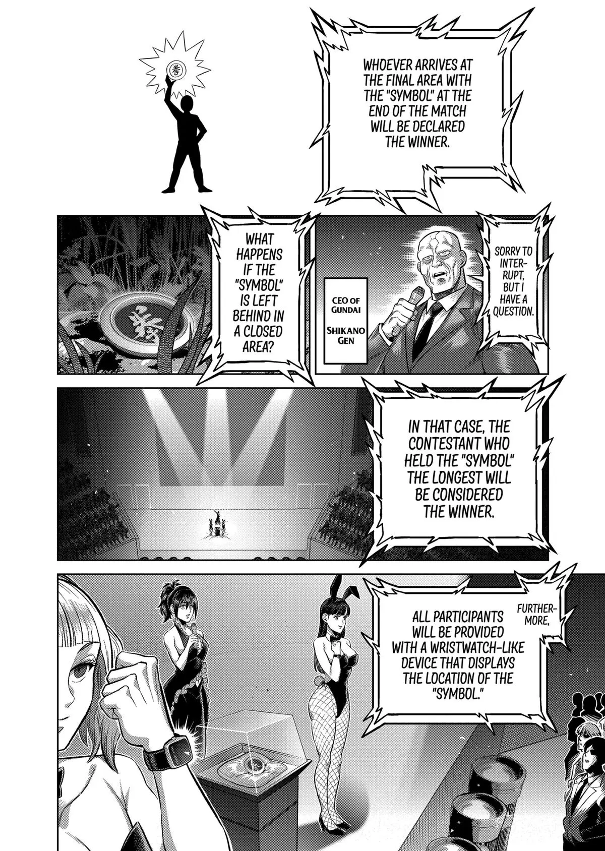 Read Kengan Omega - Chapter 318 - www.kenganomegafree.com | Image 6