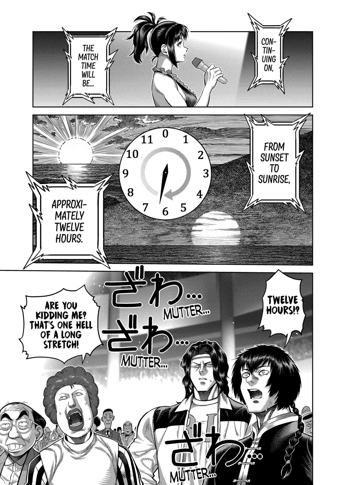 Read Kengan Omega - Chapter 318 - www.kenganomegafree.com | Image 7