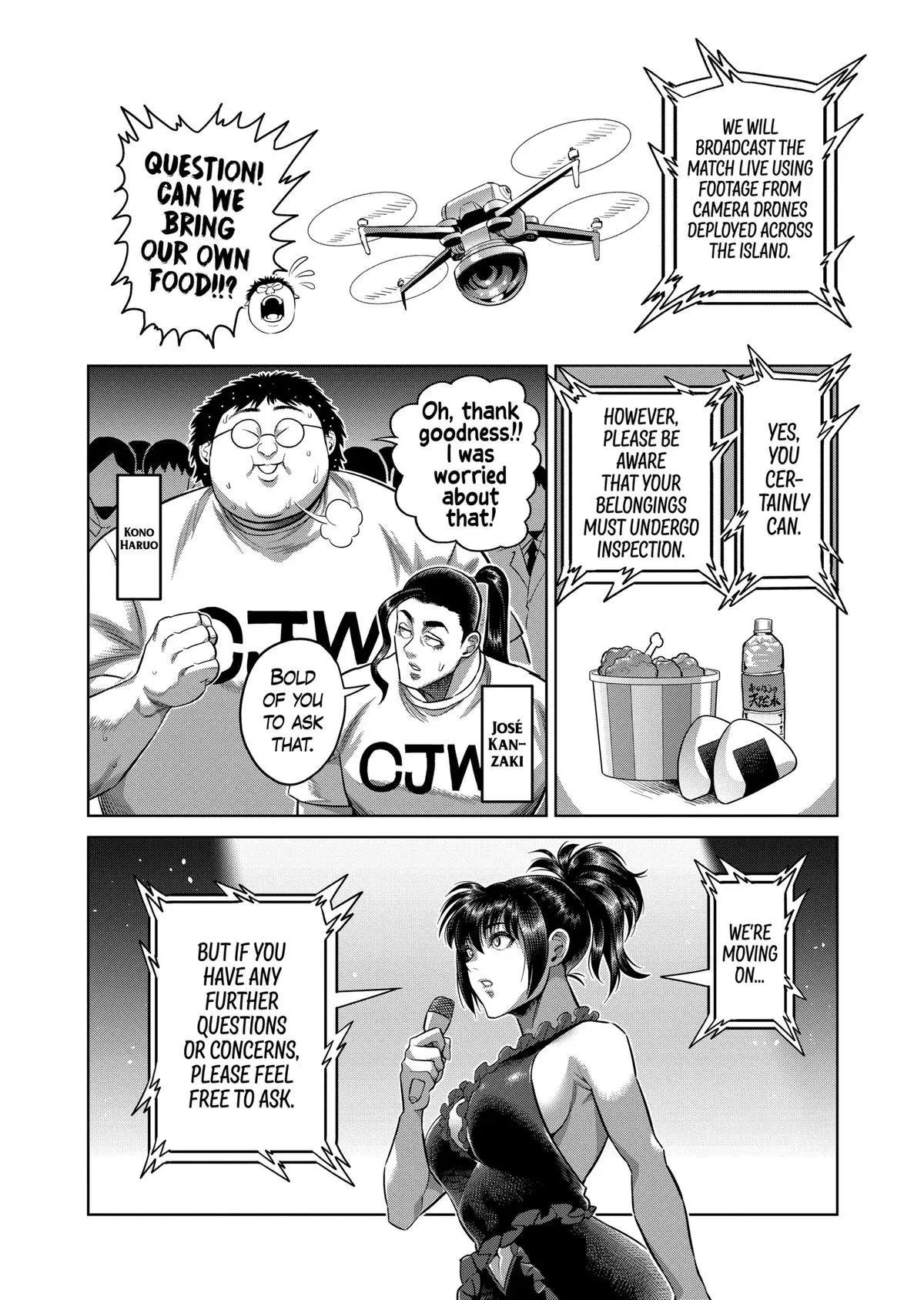 Read Kengan Omega - Chapter 318 - www.kenganomegafree.com | Image 8