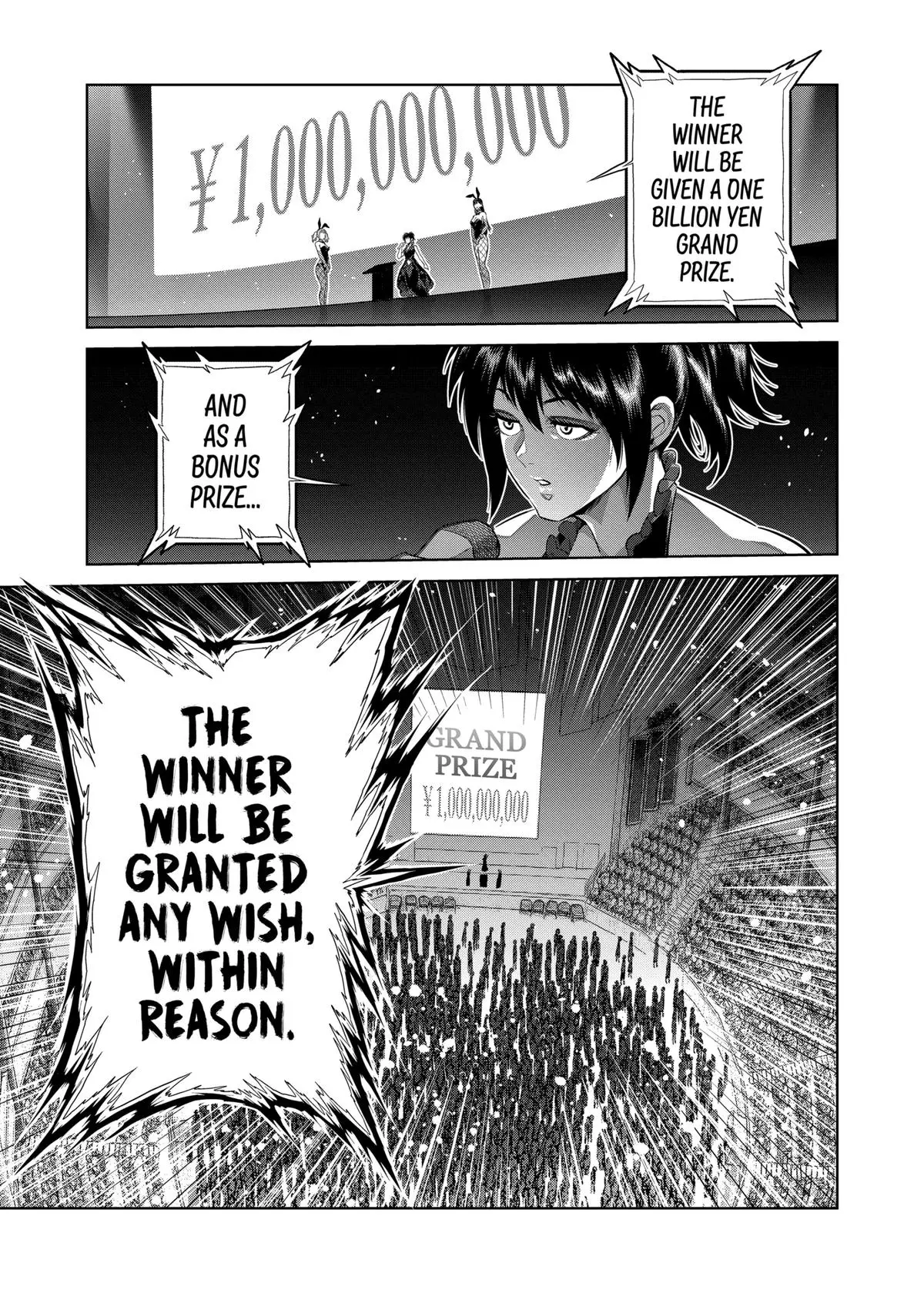 Read Kengan Omega - Chapter 318 - www.kenganomegafree.com | Image 9