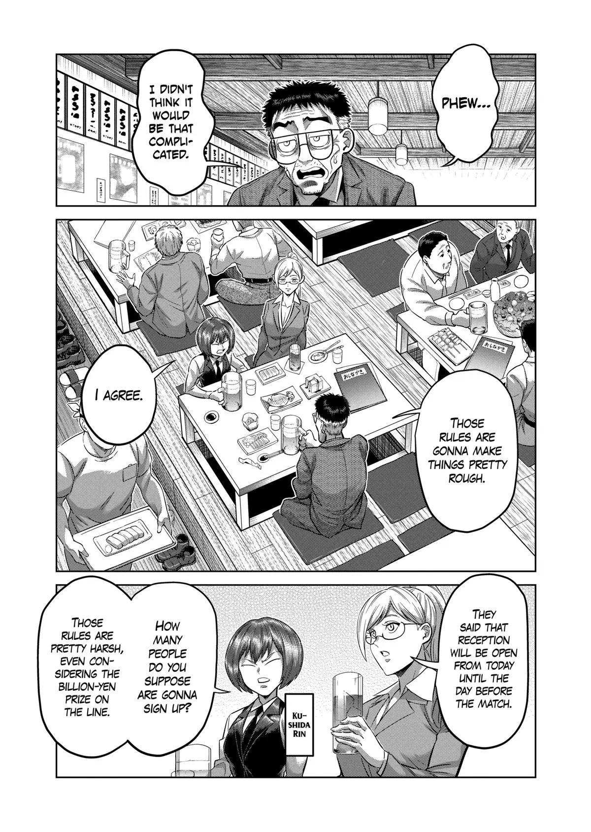 Read Kengan Omega - Chapter 318 - www.kenganomegafree.com | Image 11