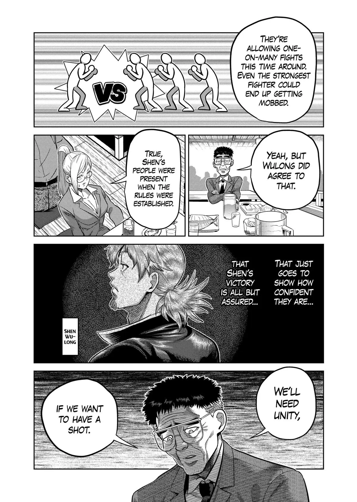 Read Kengan Omega - Chapter 318 - www.kenganomegafree.com | Image 12