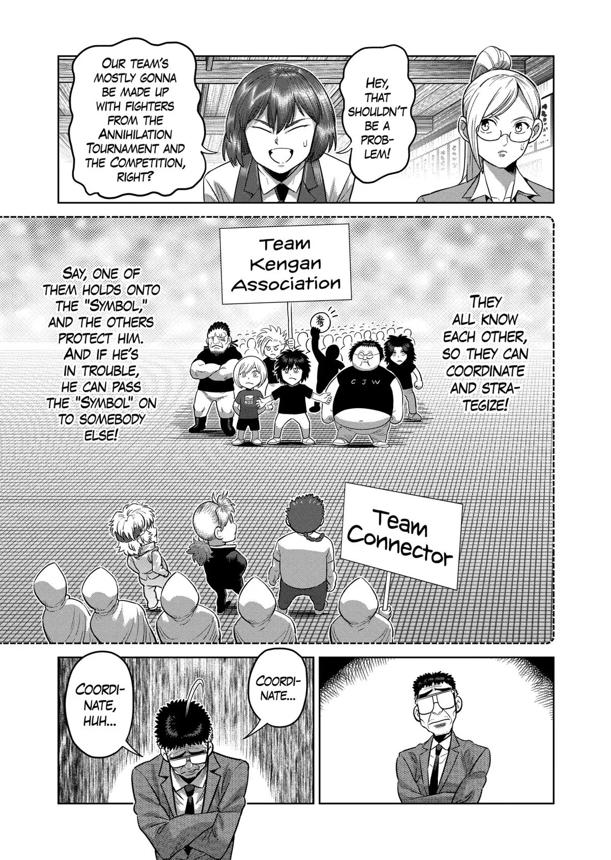 Read Kengan Omega - Chapter 318 - www.kenganomegafree.com | Image 13