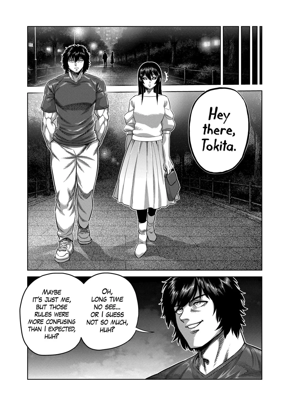 Read Kengan Omega - Chapter 318 - www.kenganomegafree.com | Image 15