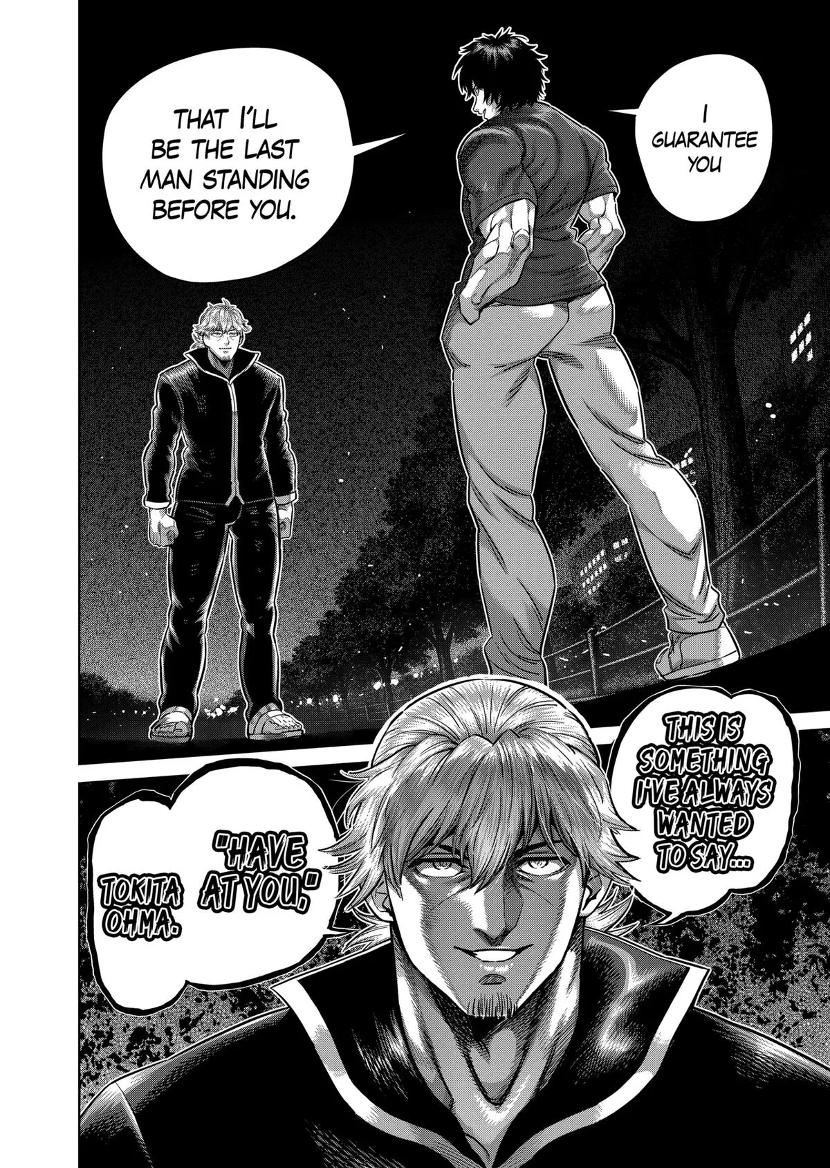 Read Kengan Omega - Chapter 318 - www.kenganomegafree.com | Image 16