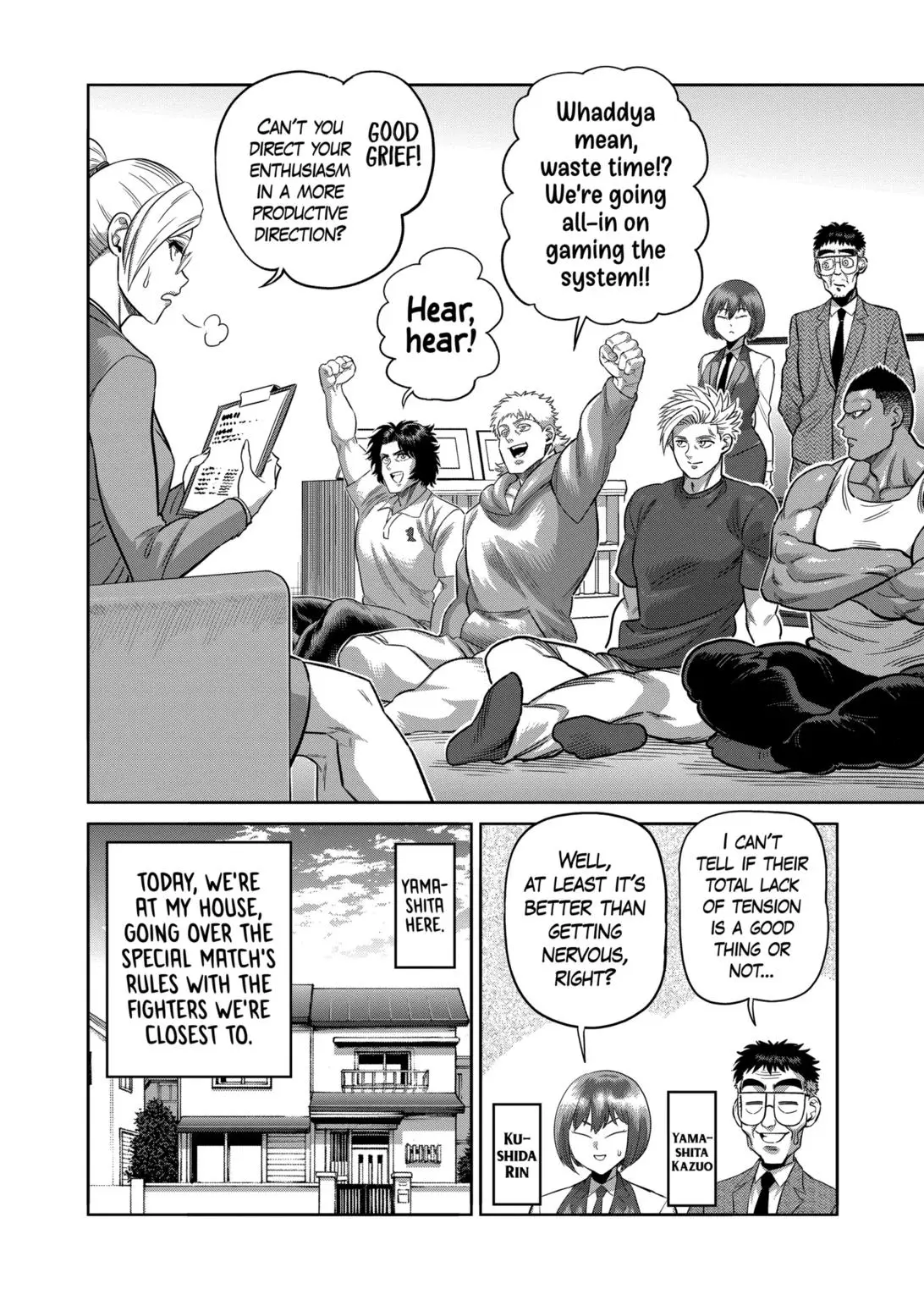 Read Kengan Omega - Chapter 319 - www.kenganomegafree.com | Image 2