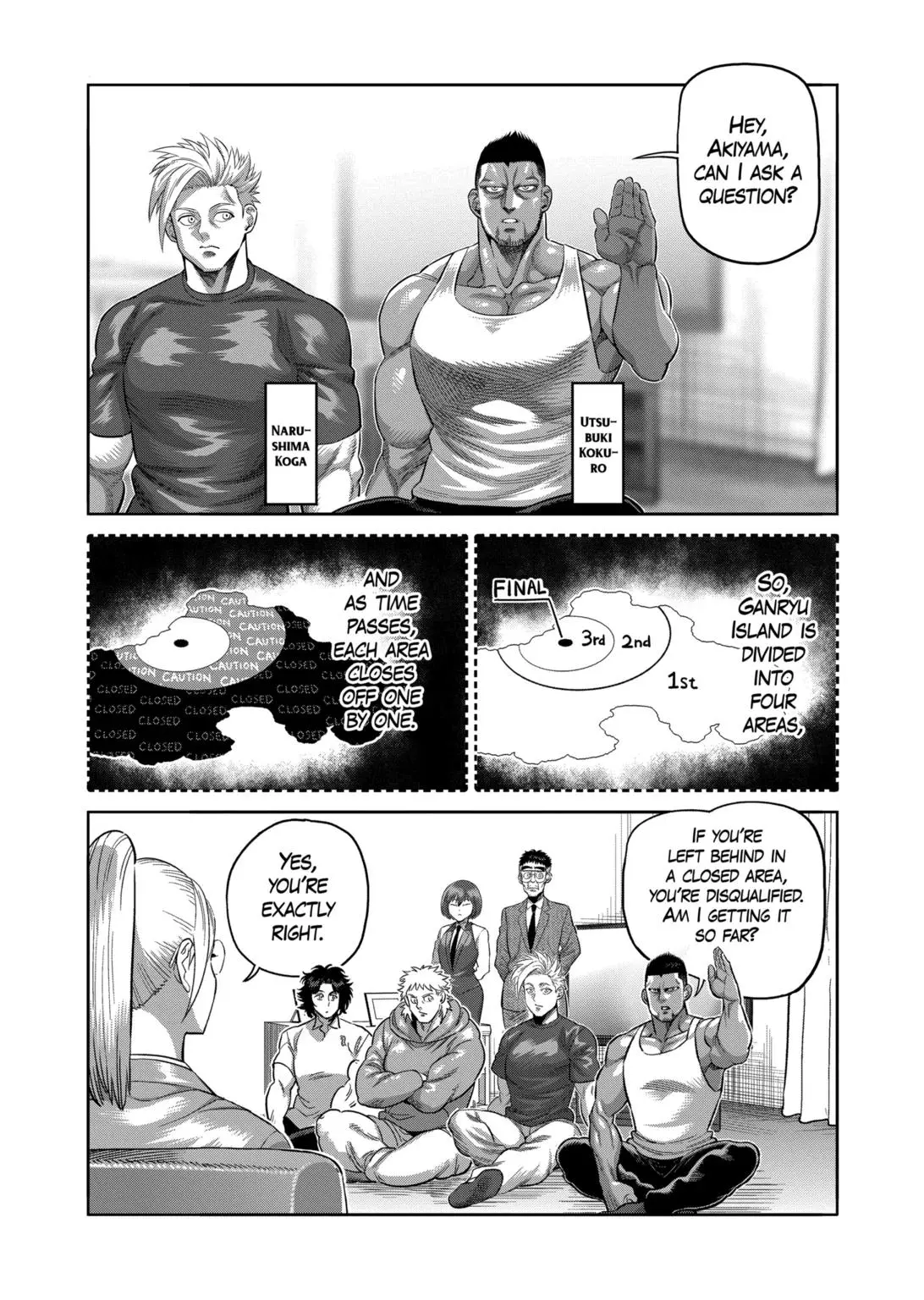 Read Kengan Omega - Chapter 319 - www.kenganomegafree.com | Image 3