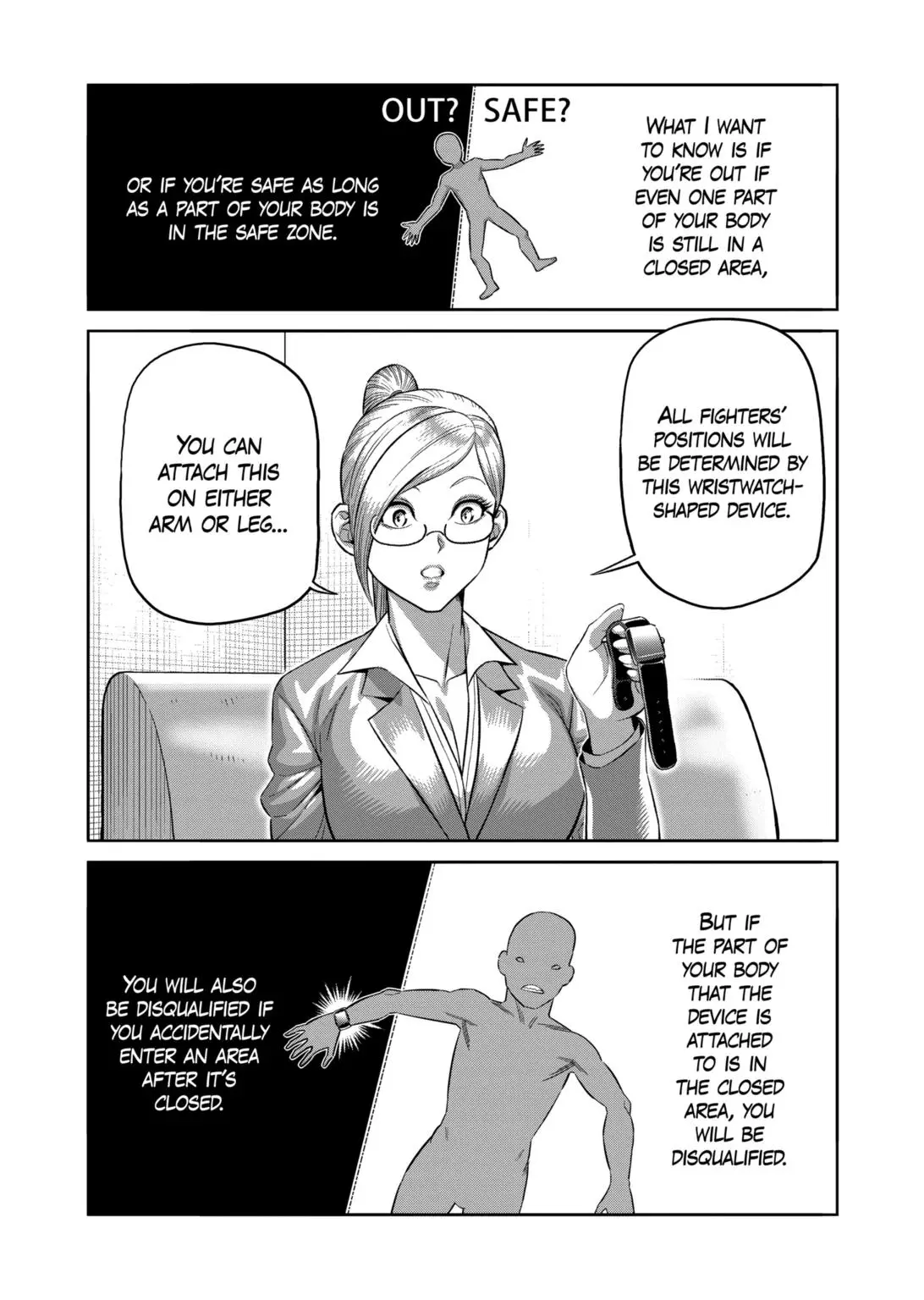 Read Kengan Omega - Chapter 319 - www.kenganomegafree.com | Image 4