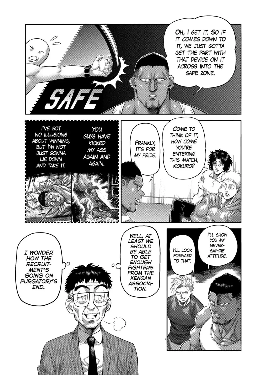 Read Kengan Omega - Chapter 319 - www.kenganomegafree.com | Image 5