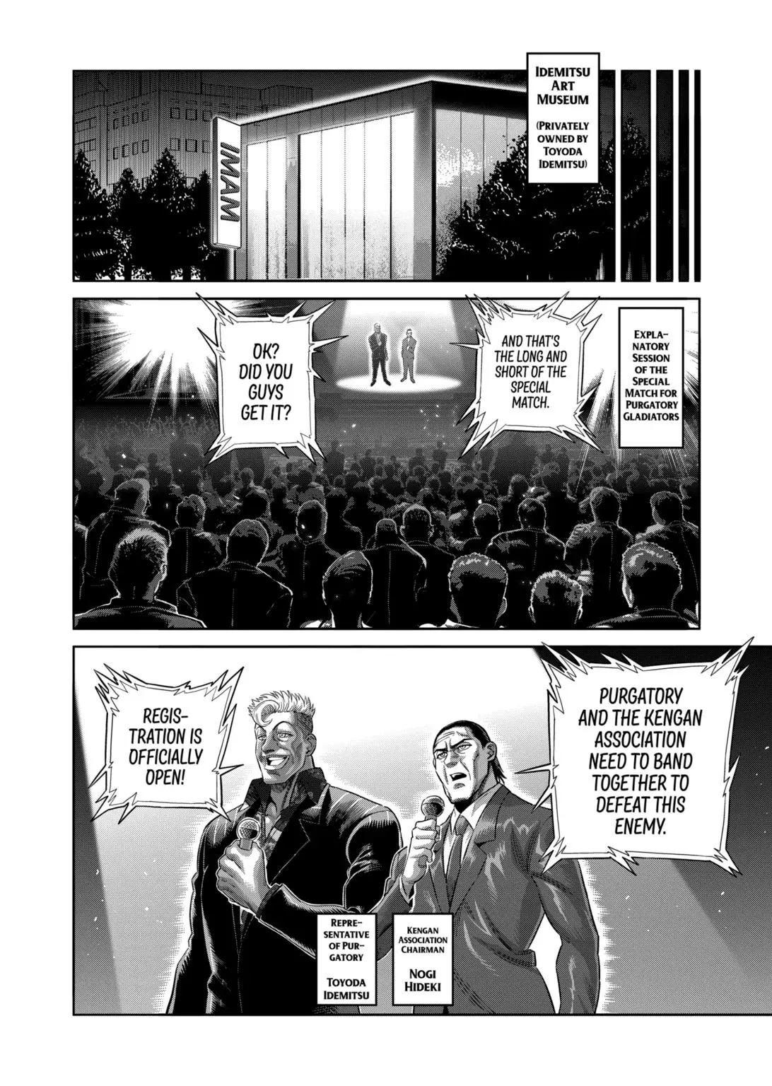 Read Kengan Omega - Chapter 319 - www.kenganomegafree.com | Image 6