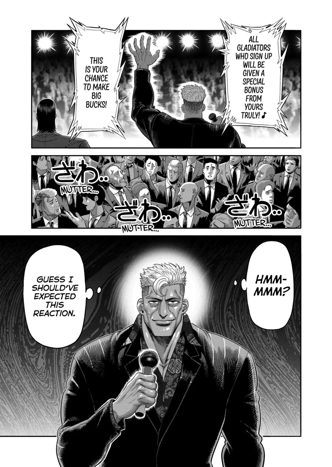 Read Kengan Omega - Chapter 319 - www.kenganomegafree.com | Image 7