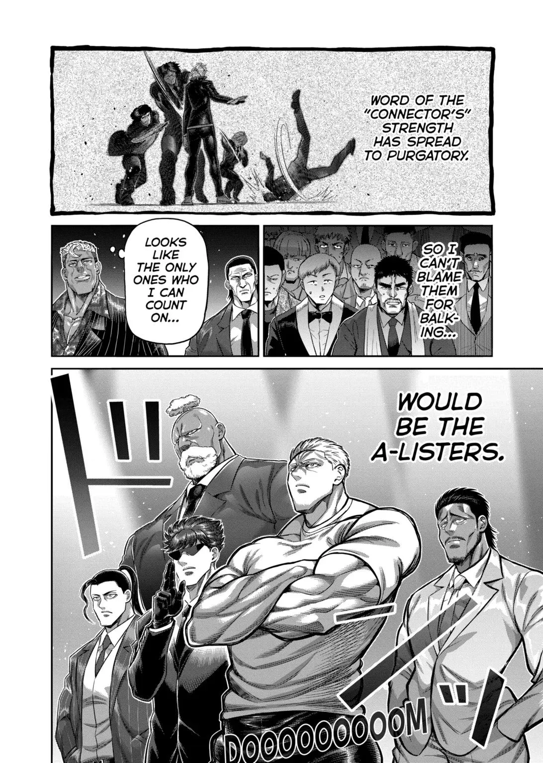 Read Kengan Omega - Chapter 319 - www.kenganomegafree.com | Image 8