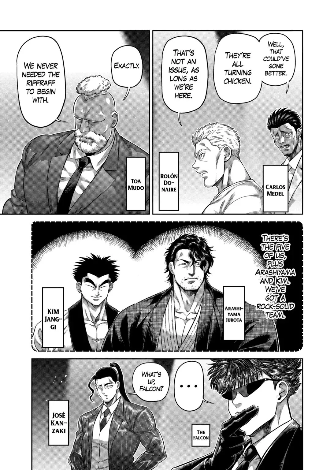Read Kengan Omega - Chapter 319 - www.kenganomegafree.com | Image 9