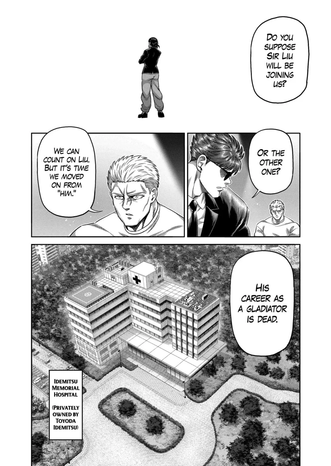 Read Kengan Omega - Chapter 319 - www.kenganomegafree.com | Image 10