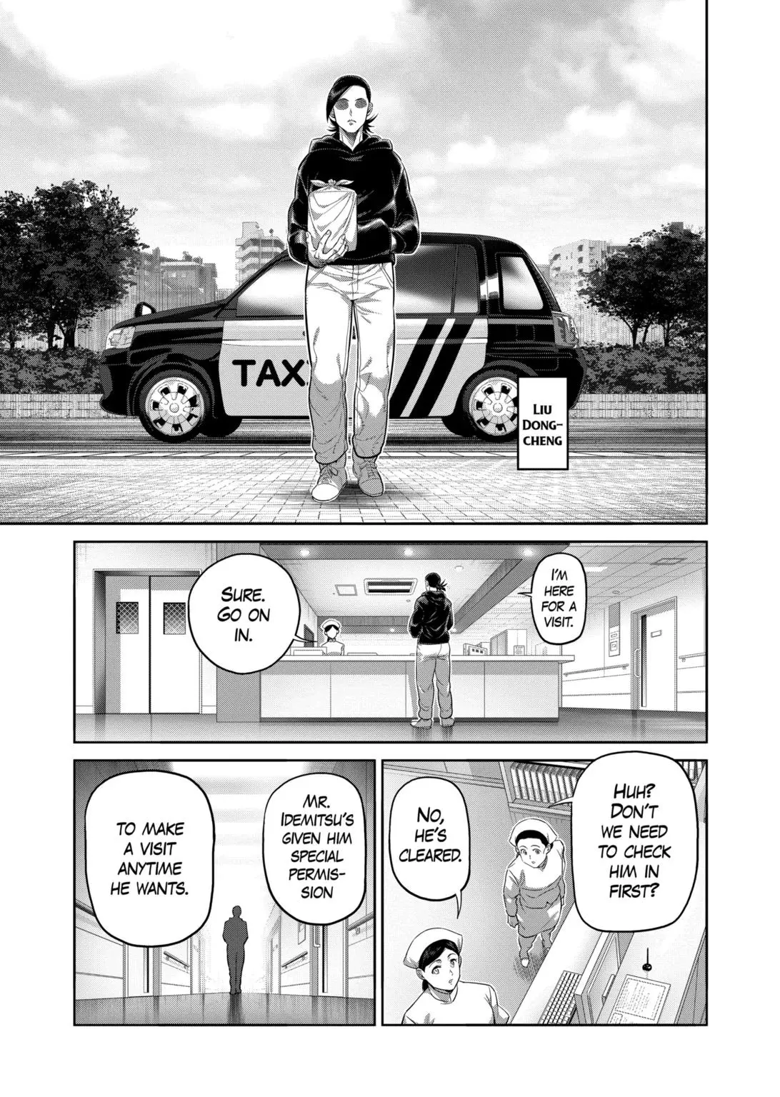 Read Kengan Omega - Chapter 319 - www.kenganomegafree.com | Image 11