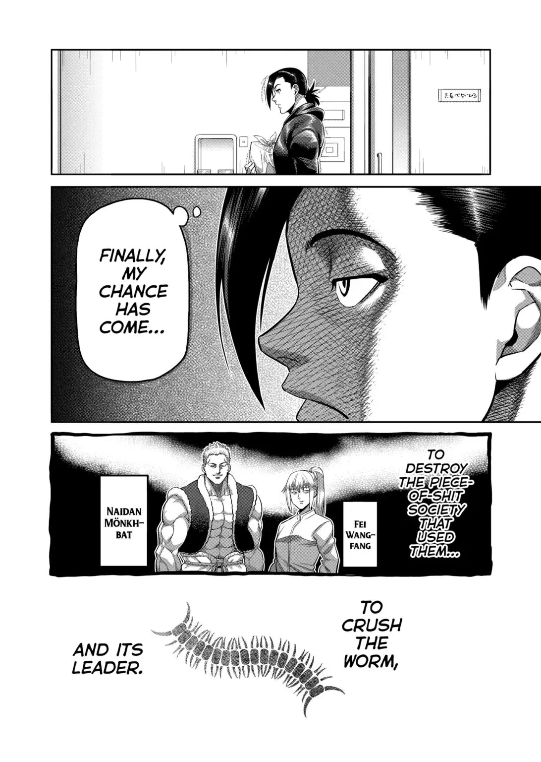 Read Kengan Omega - Chapter 319 - www.kenganomegafree.com | Image 12