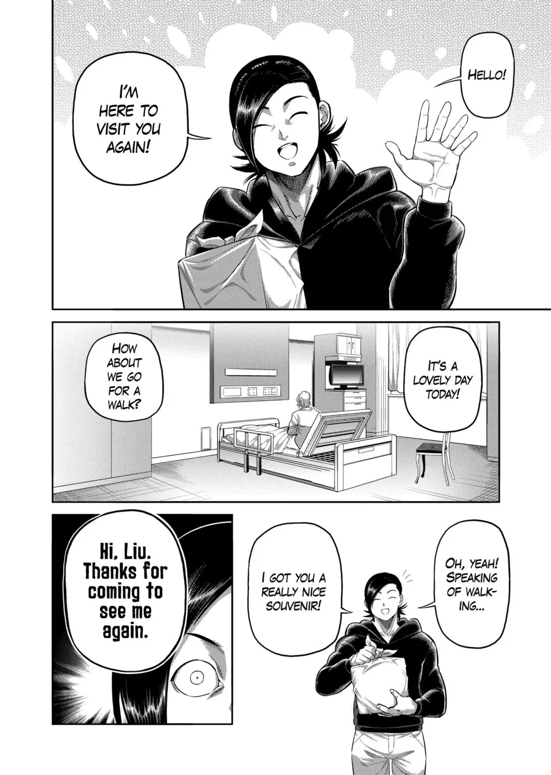 Read Kengan Omega - Chapter 319 - www.kenganomegafree.com | Image 14
