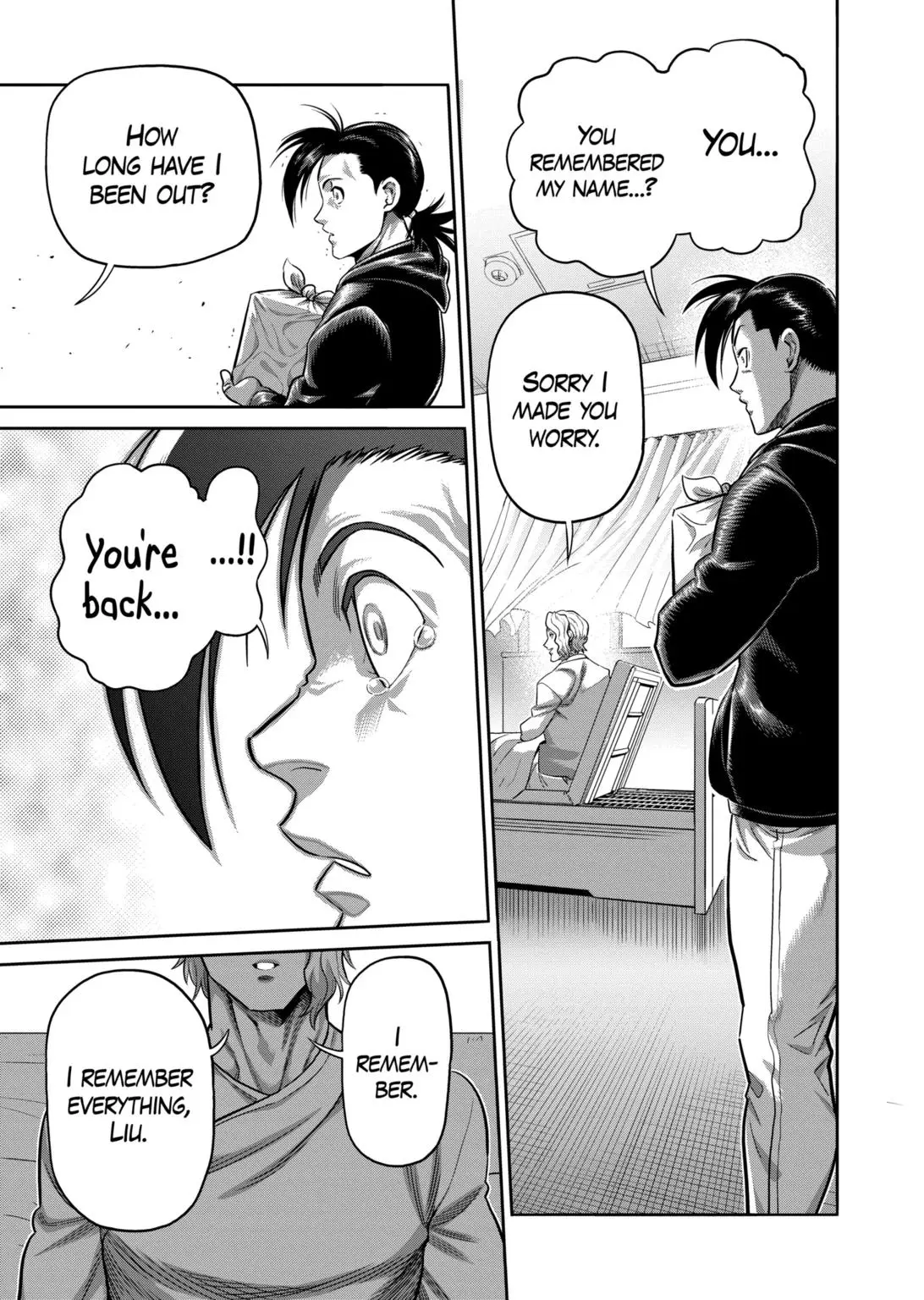 Read Kengan Omega - Chapter 319 - www.kenganomegafree.com | Image 15