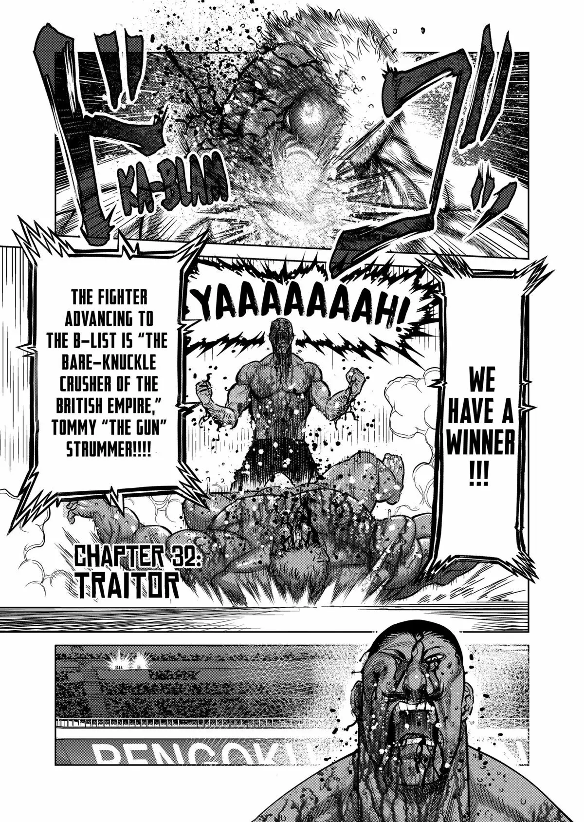 Read Kengan Omega - Chapter 32 - www.kenganomegafree.com | Image 1