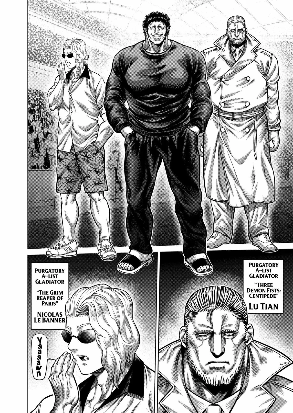 Read Kengan Omega - Chapter 32 - www.kenganomegafree.com | Image 2