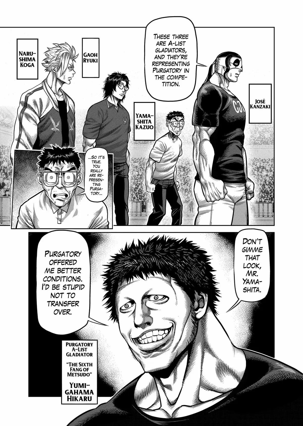 Read Kengan Omega - Chapter 32 - www.kenganomegafree.com | Image 3