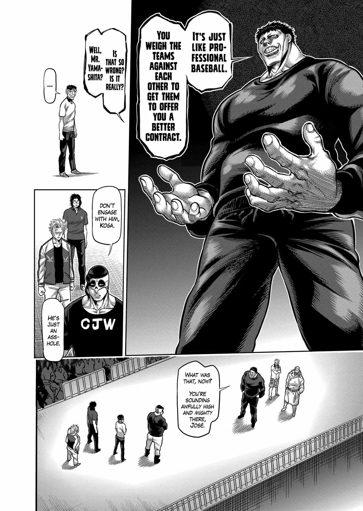 Read Kengan Omega - Chapter 32 - www.kenganomegafree.com | Image 4