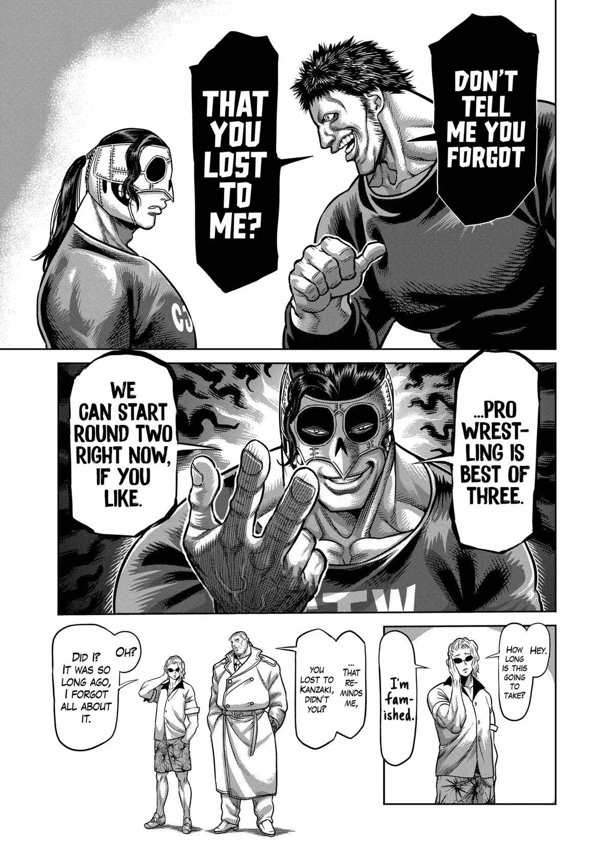 Read Kengan Omega - Chapter 32 - www.kenganomegafree.com | Image 5