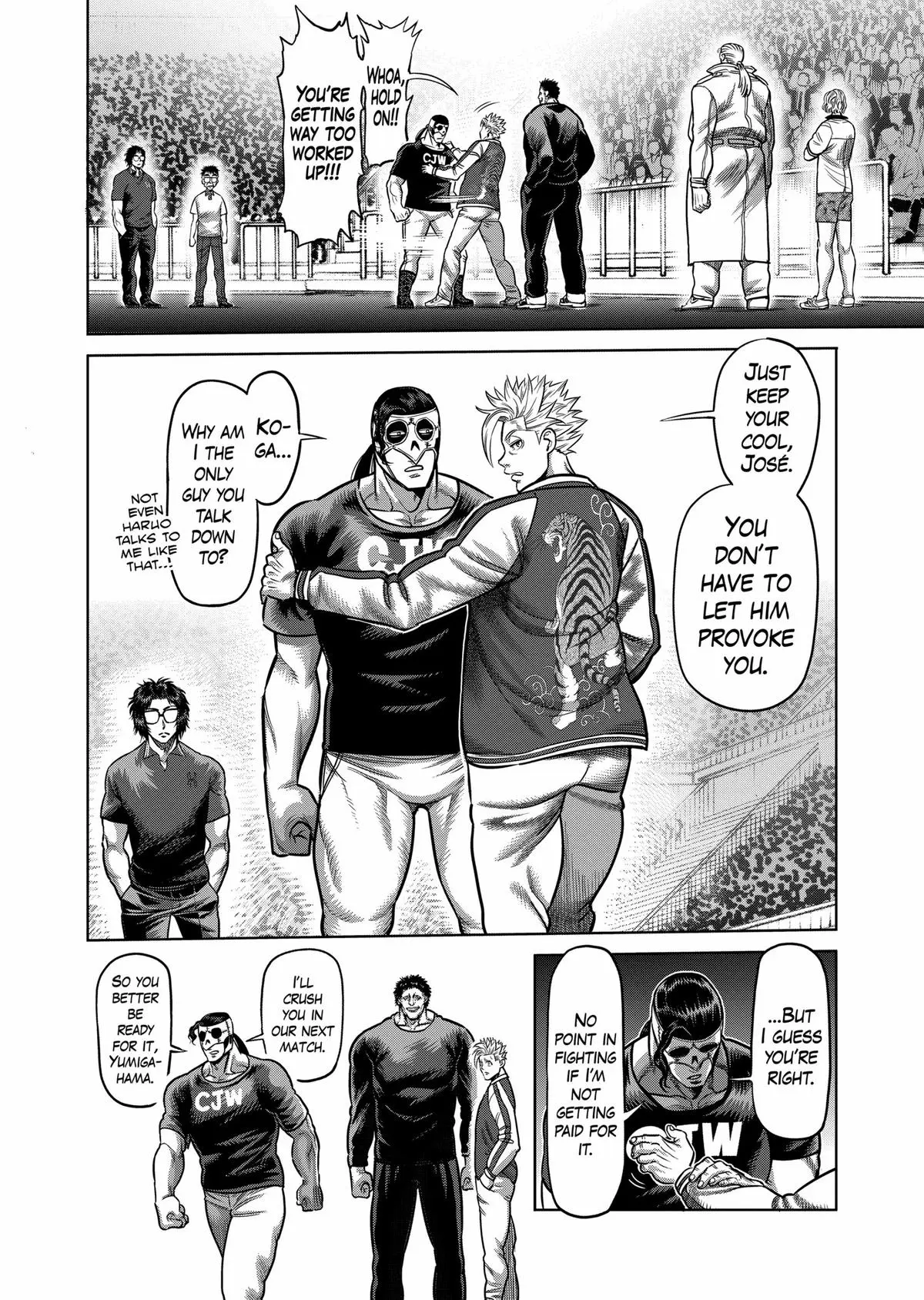 Read Kengan Omega - Chapter 32 - www.kenganomegafree.com | Image 6