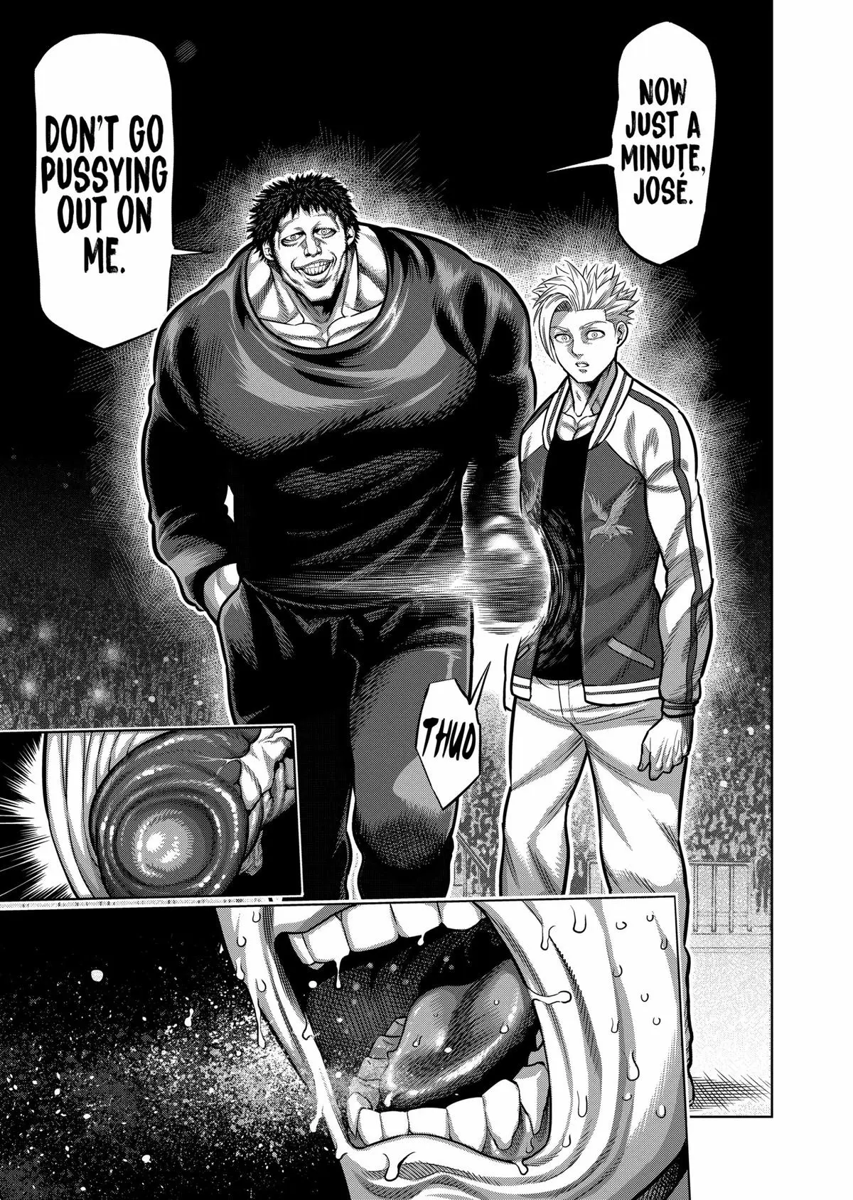 Read Kengan Omega - Chapter 32 - www.kenganomegafree.com | Image 7