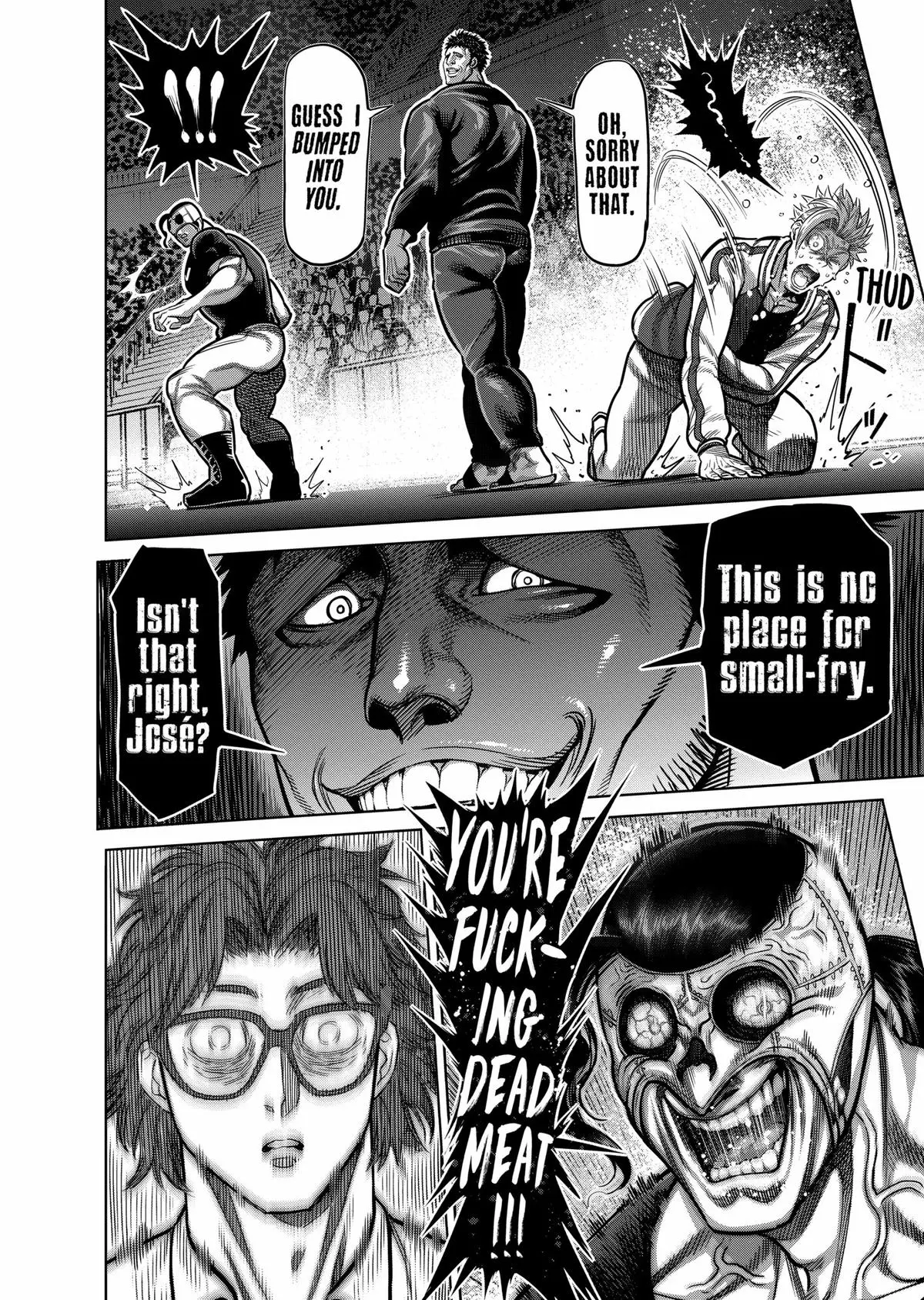 Read Kengan Omega - Chapter 32 - www.kenganomegafree.com | Image 8