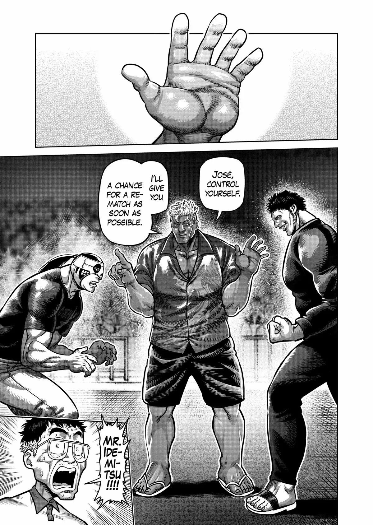 Read Kengan Omega - Chapter 32 - www.kenganomegafree.com | Image 9