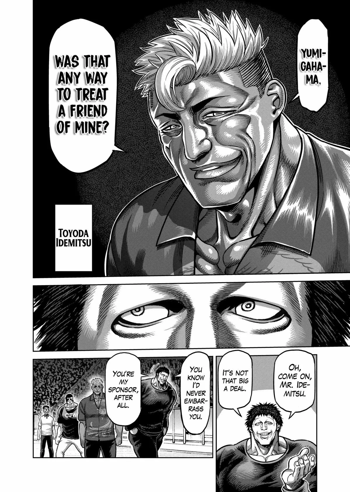 Read Kengan Omega - Chapter 32 - www.kenganomegafree.com | Image 10