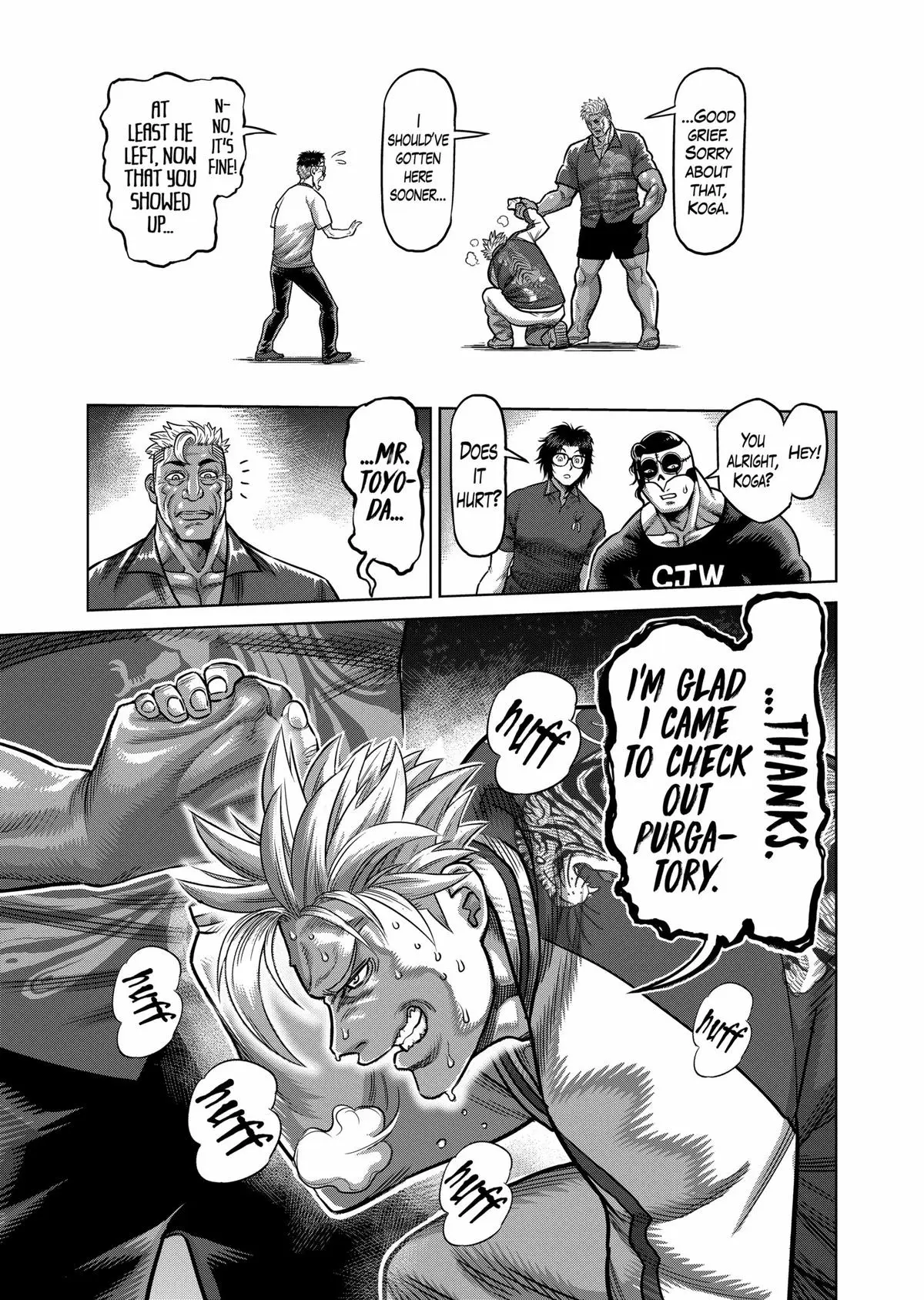 Read Kengan Omega - Chapter 32 - www.kenganomegafree.com | Image 11