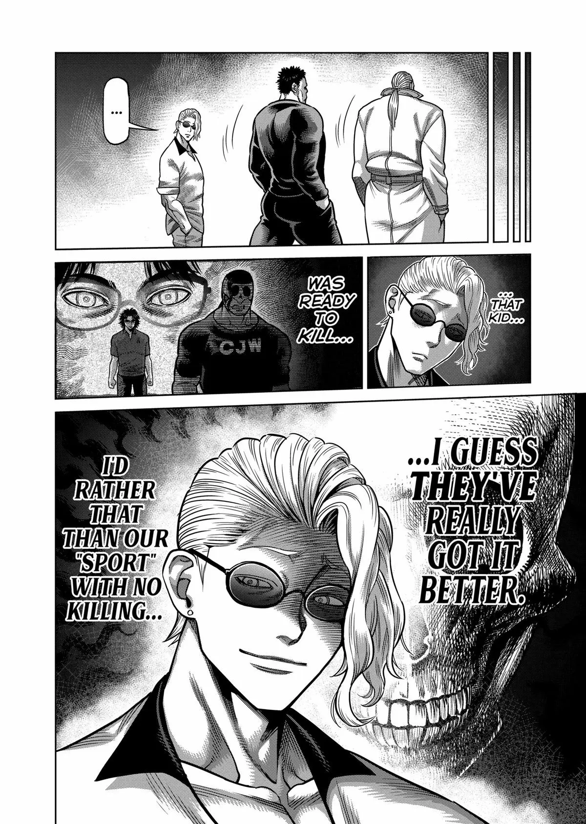 Read Kengan Omega - Chapter 32 - www.kenganomegafree.com | Image 12