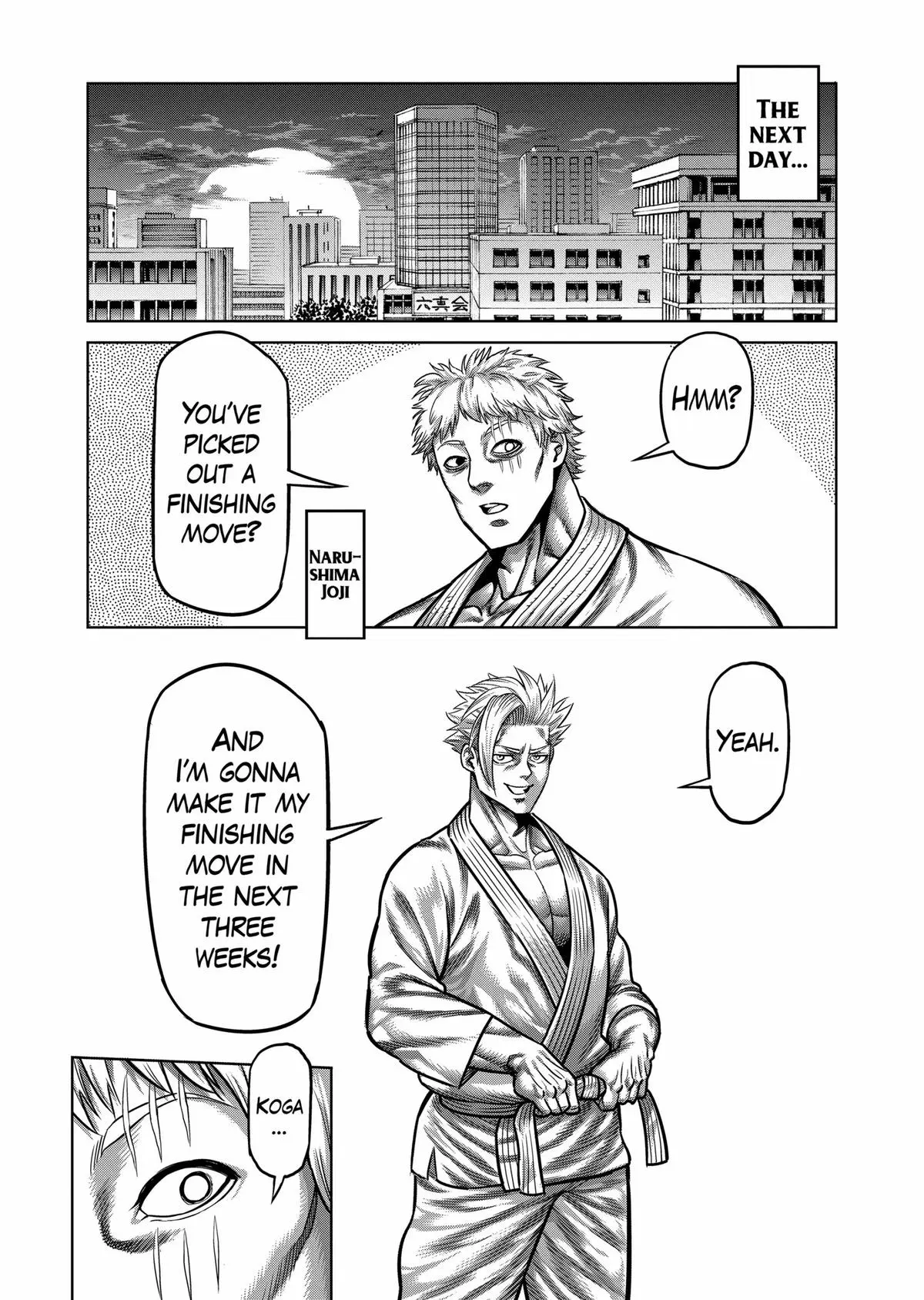 Read Kengan Omega - Chapter 32 - www.kenganomegafree.com | Image 13