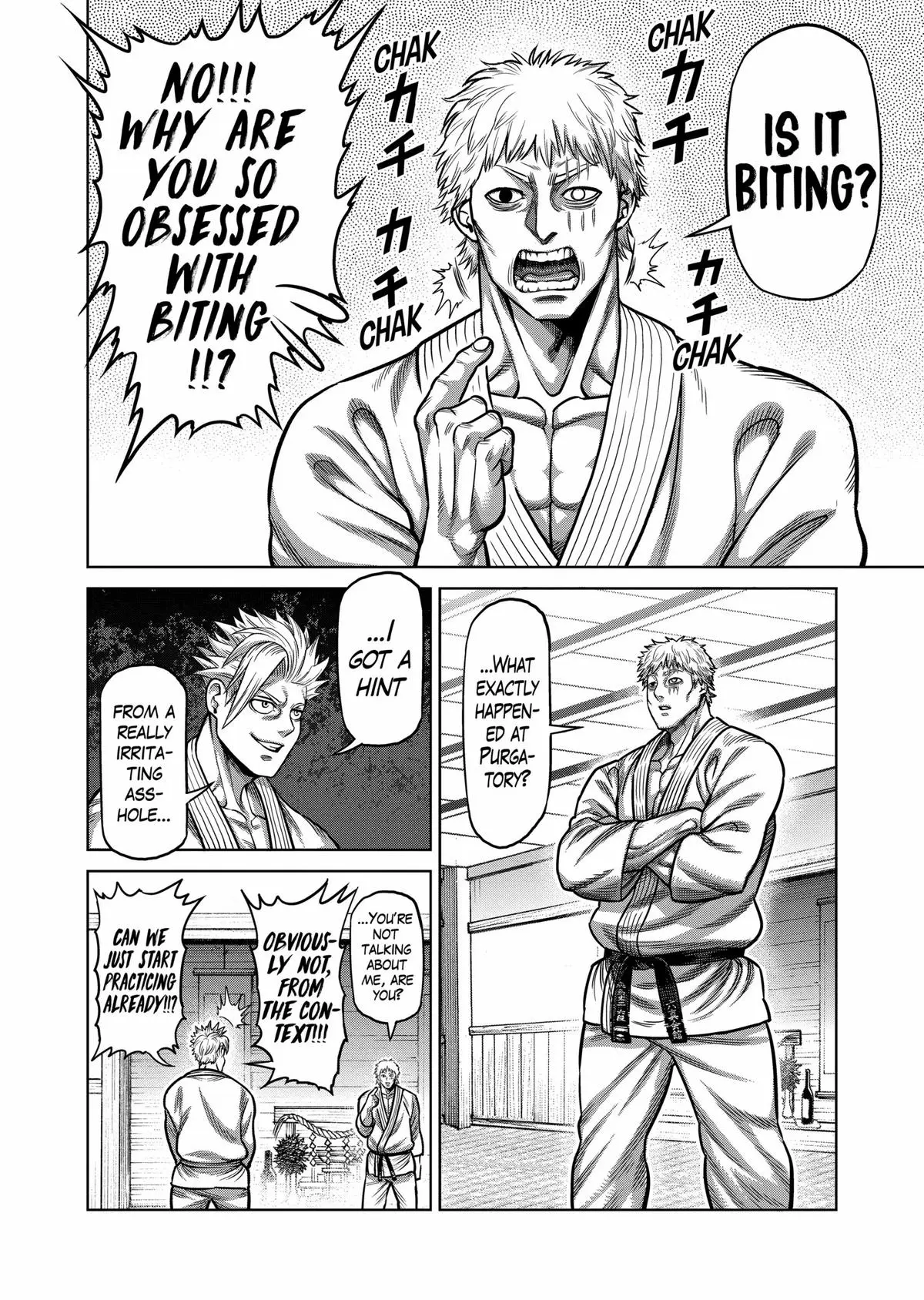 Read Kengan Omega - Chapter 32 - www.kenganomegafree.com | Image 14