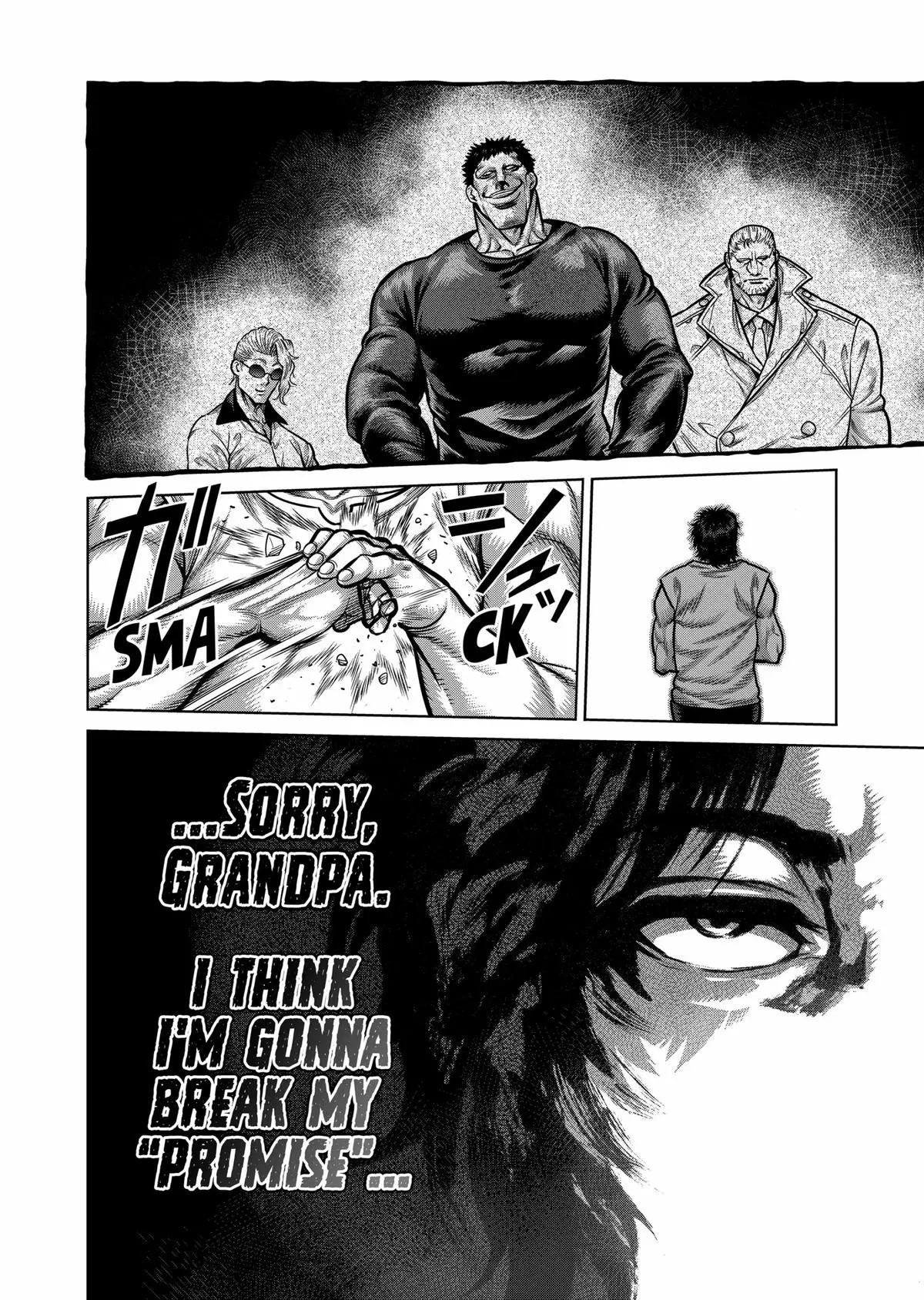 Read Kengan Omega - Chapter 32 - www.kenganomegafree.com | Image 16