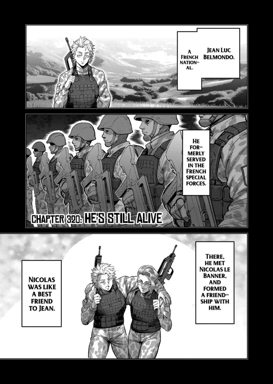 Read Kengan Omega - Chapter 320 - www.kenganomegafree.com | Image 1