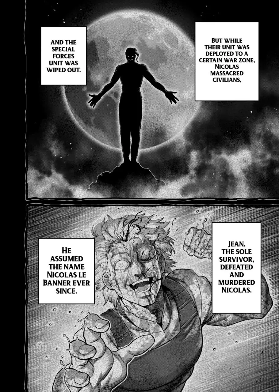 Read Kengan Omega - Chapter 320 - www.kenganomegafree.com | Image 2