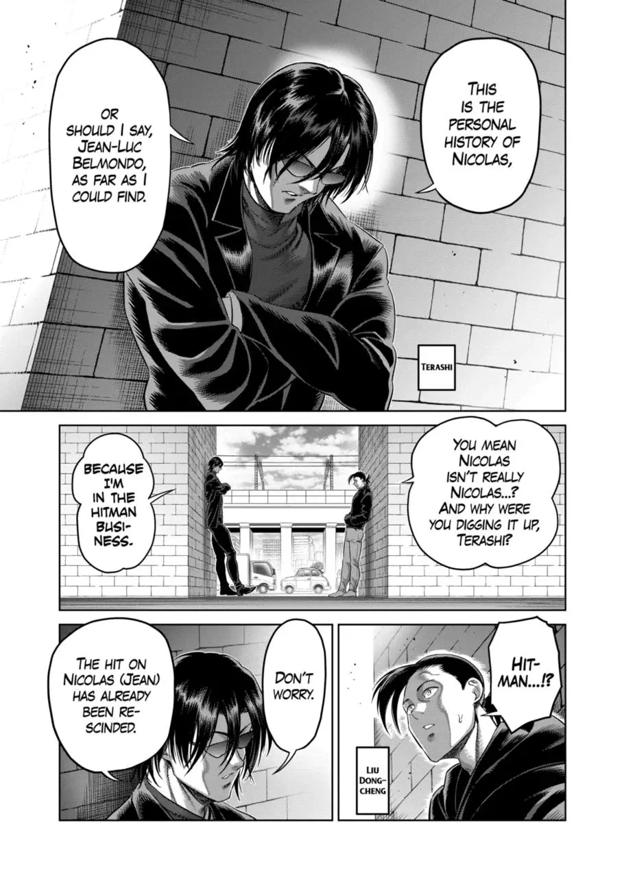 Read Kengan Omega - Chapter 320 - www.kenganomegafree.com | Image 3