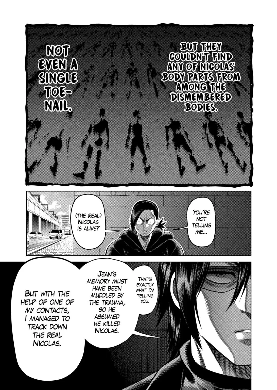 Read Kengan Omega - Chapter 320 - www.kenganomegafree.com | Image 5