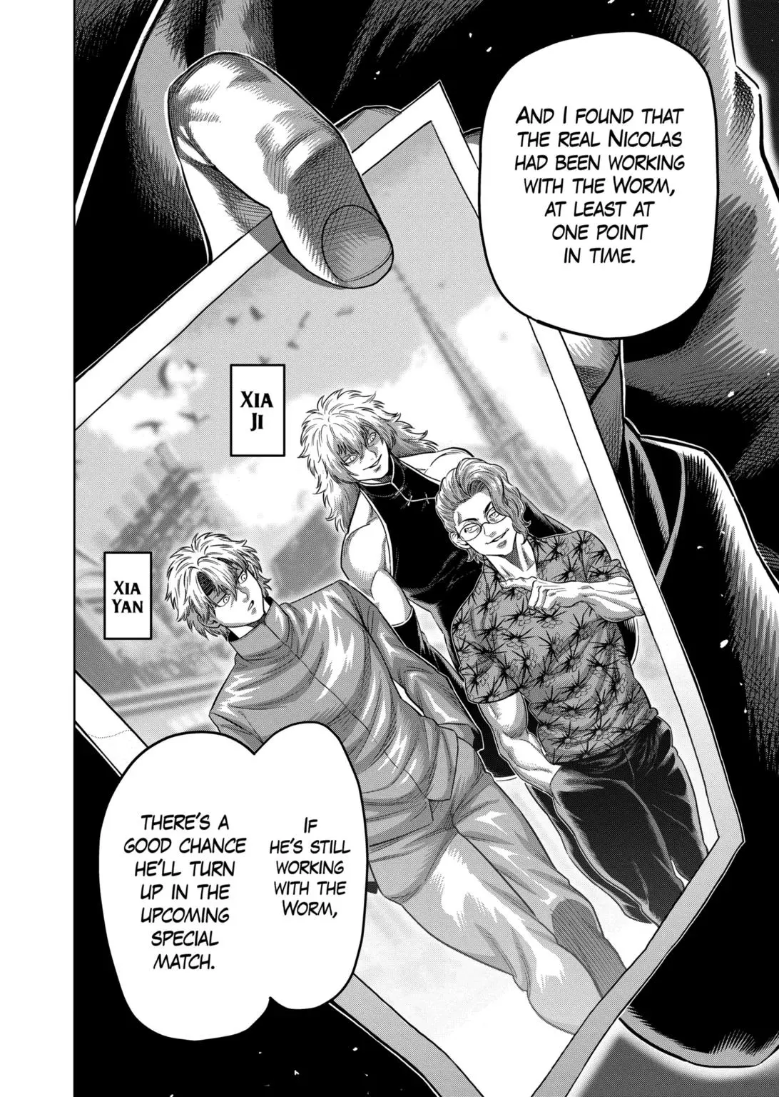 Read Kengan Omega - Chapter 320 - www.kenganomegafree.com | Image 6