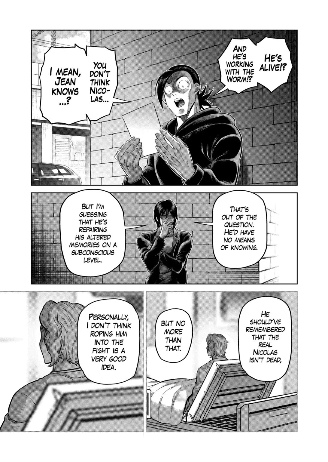 Read Kengan Omega - Chapter 320 - www.kenganomegafree.com | Image 7