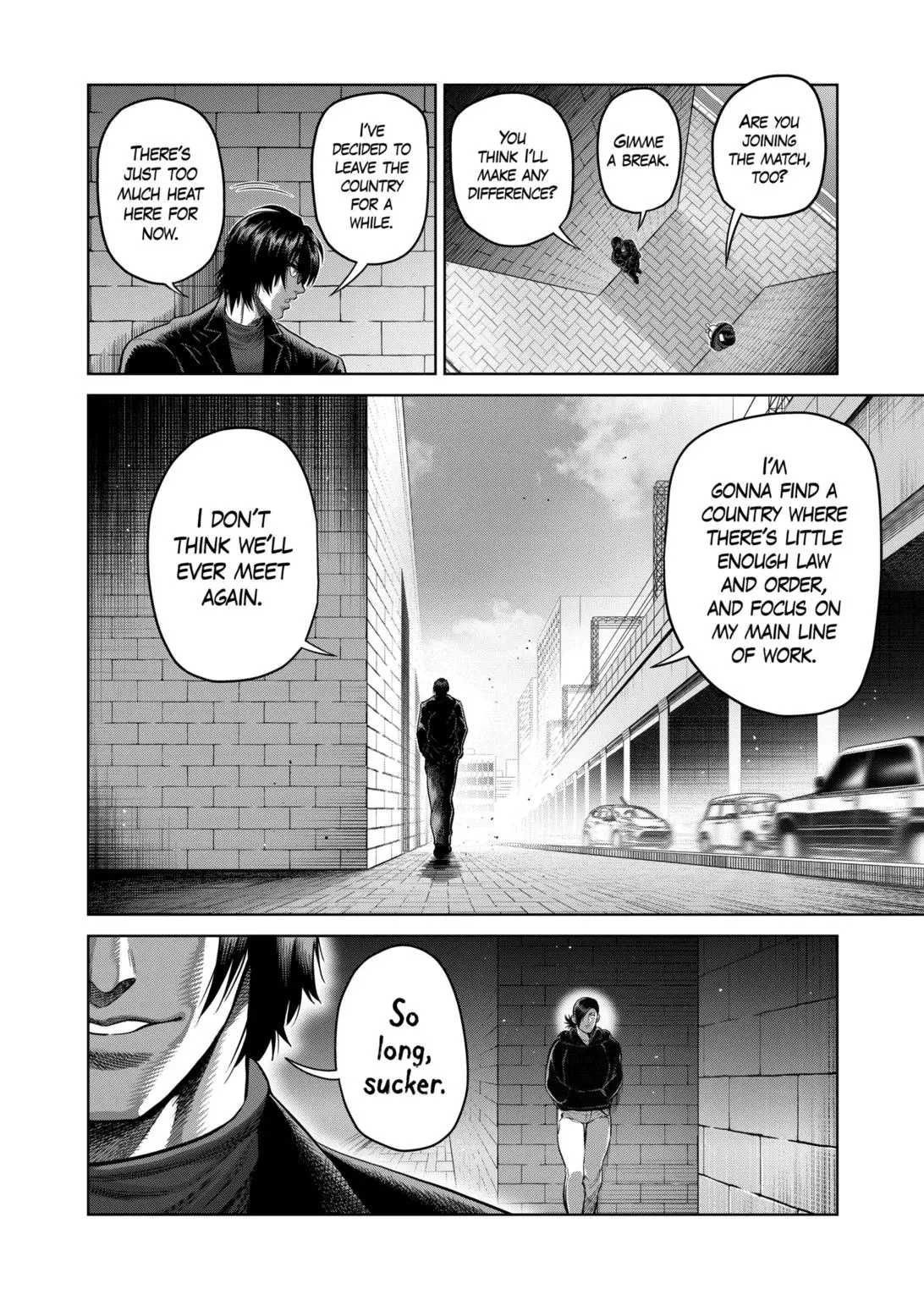 Read Kengan Omega - Chapter 320 - www.kenganomegafree.com | Image 8