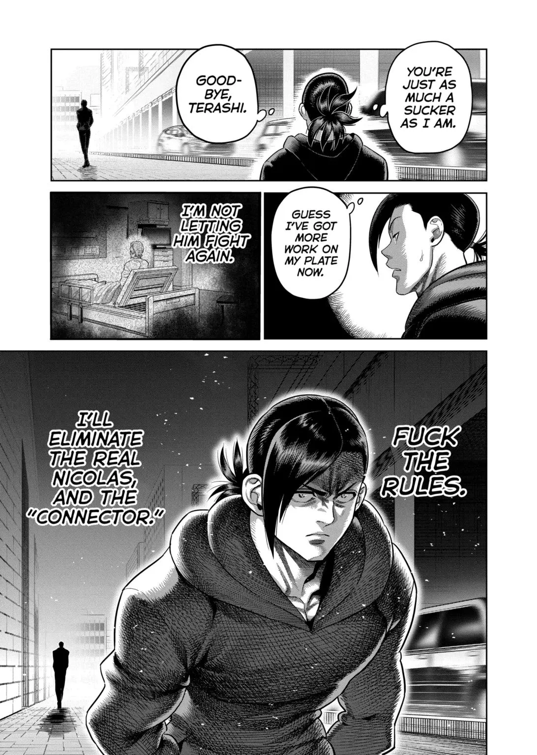 Read Kengan Omega - Chapter 320 - www.kenganomegafree.com | Image 9