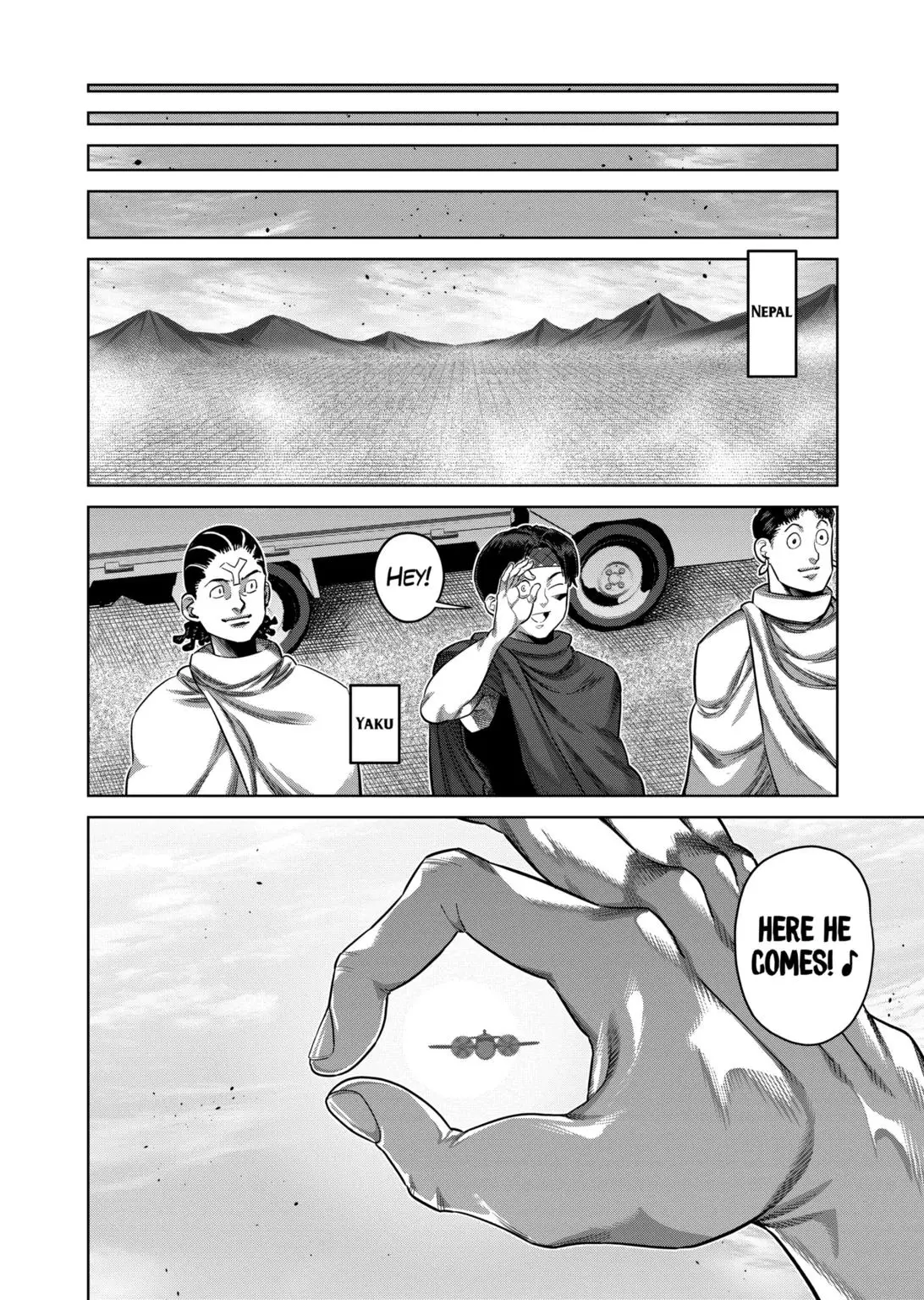 Read Kengan Omega - Chapter 320 - www.kenganomegafree.com | Image 10