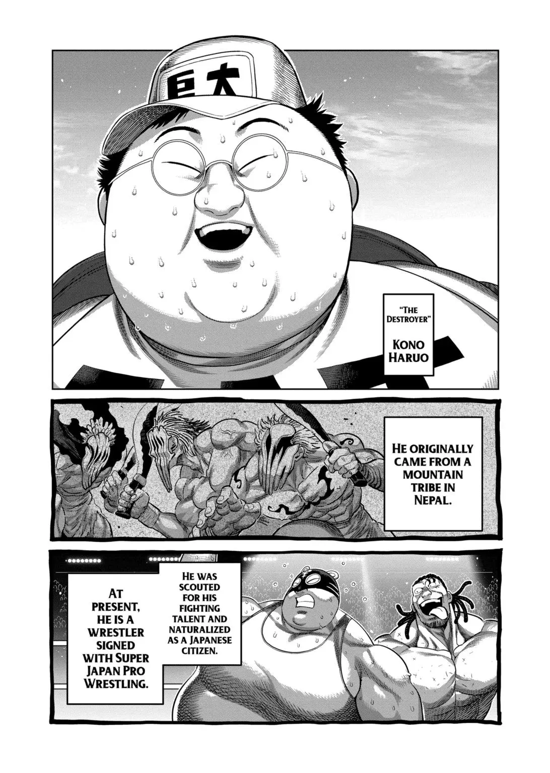 Read Kengan Omega - Chapter 320 - www.kenganomegafree.com | Image 12