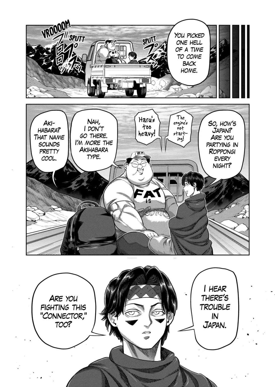 Read Kengan Omega - Chapter 320 - www.kenganomegafree.com | Image 13